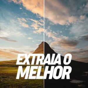 Módulo de efeitos de Film Burn