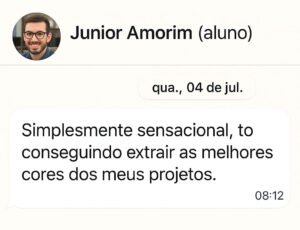 Depoimento de aluno 5