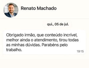 Depoimento de aluno 2