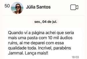 Depoimento de aluno 2