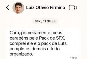 Depoimento de aluno 4