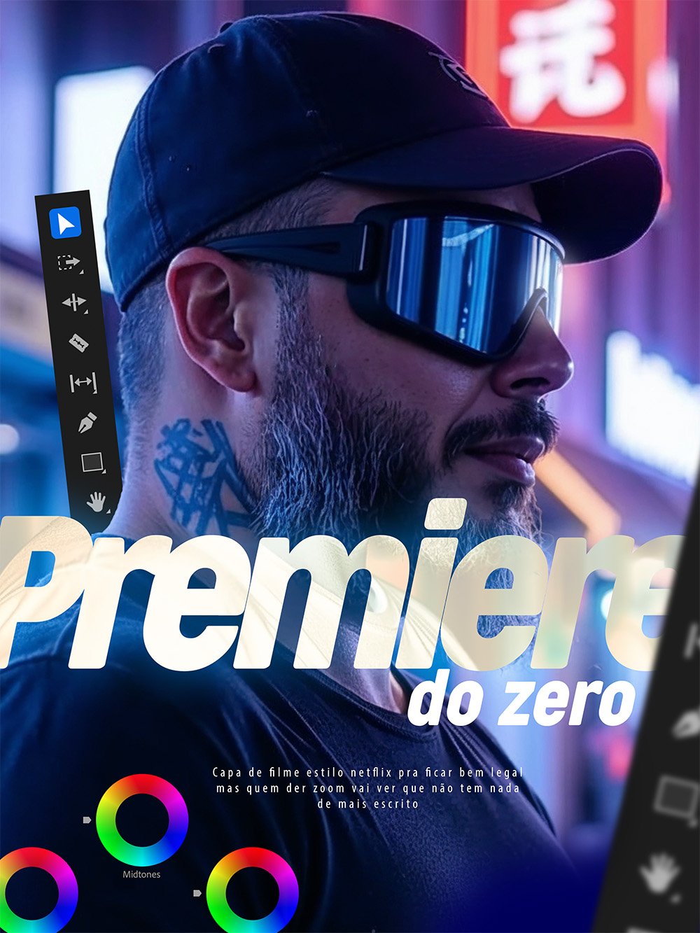 Capa do curso Premiere do Zero ao Master